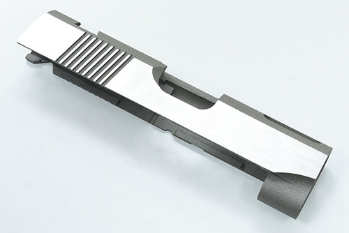 Guarder Aluminum Slide for MARUI V10 (CERAMIC/Silver Polishing)