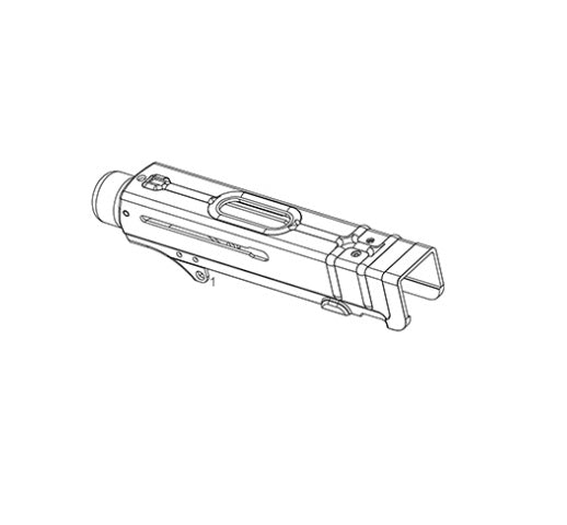 Upper Receiver (Part No. 1) For KSC VZ61 GBB