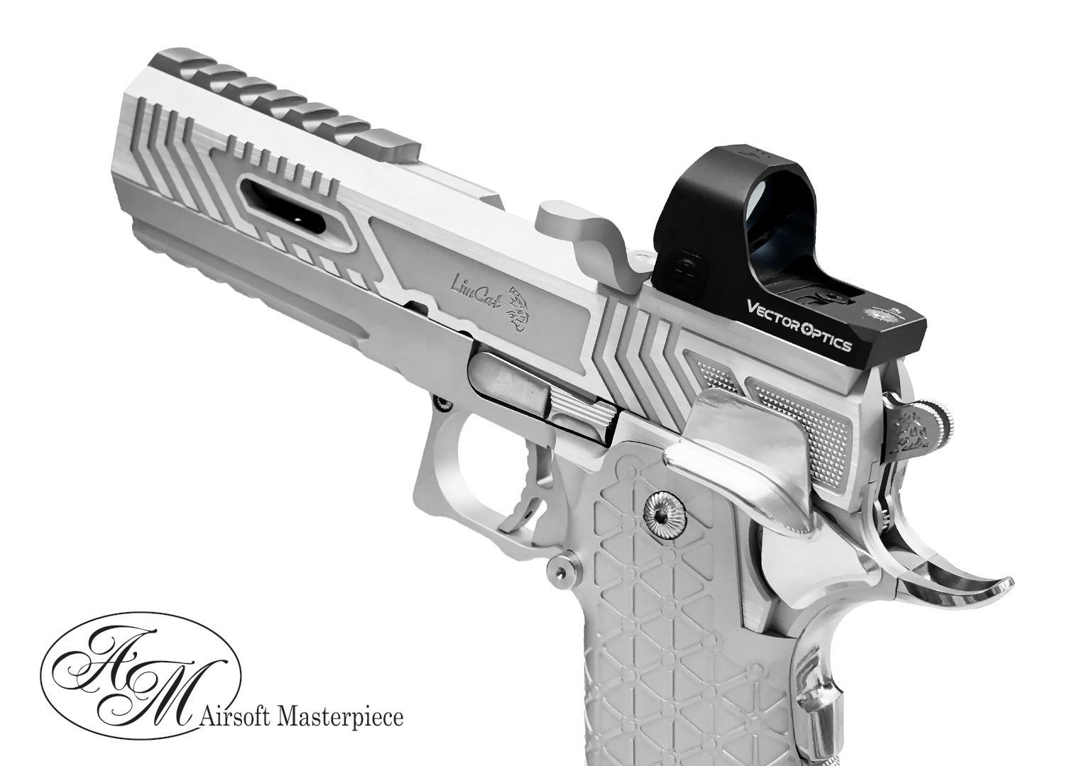 Airsoft Masterpiece LimCat WildCat Tracker Carry Optic Kit (Silver / Black / Two Tone Black / Grey / Two Tone Grey)
