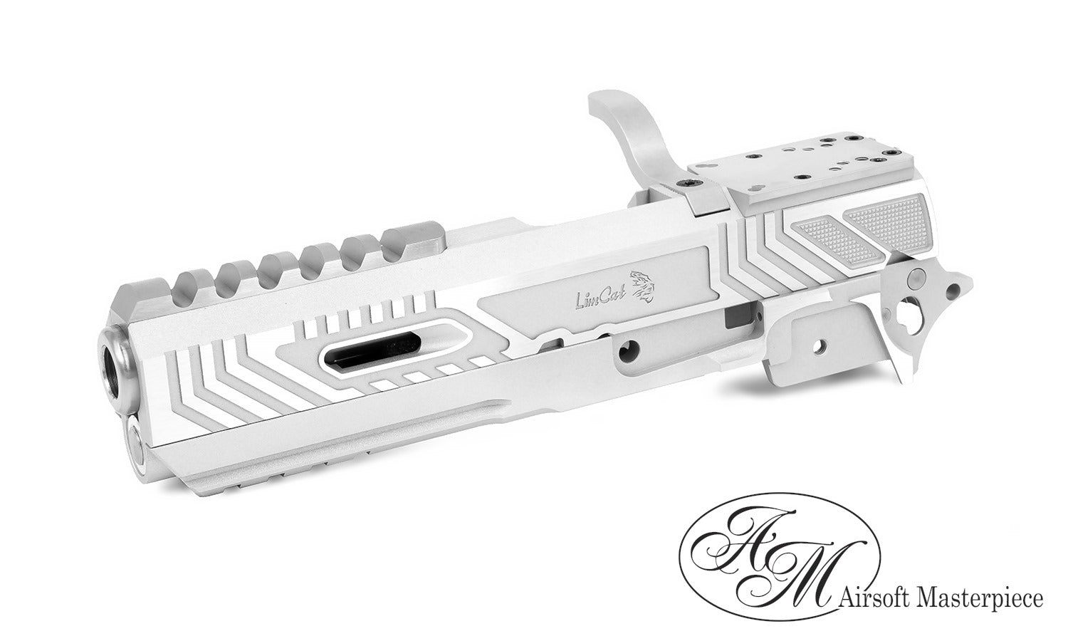 Airsoft Masterpiece LimCat WildCat Tracker Carry Optic Kit (Silver / Black / Two Tone Black / Grey / Two Tone Grey)