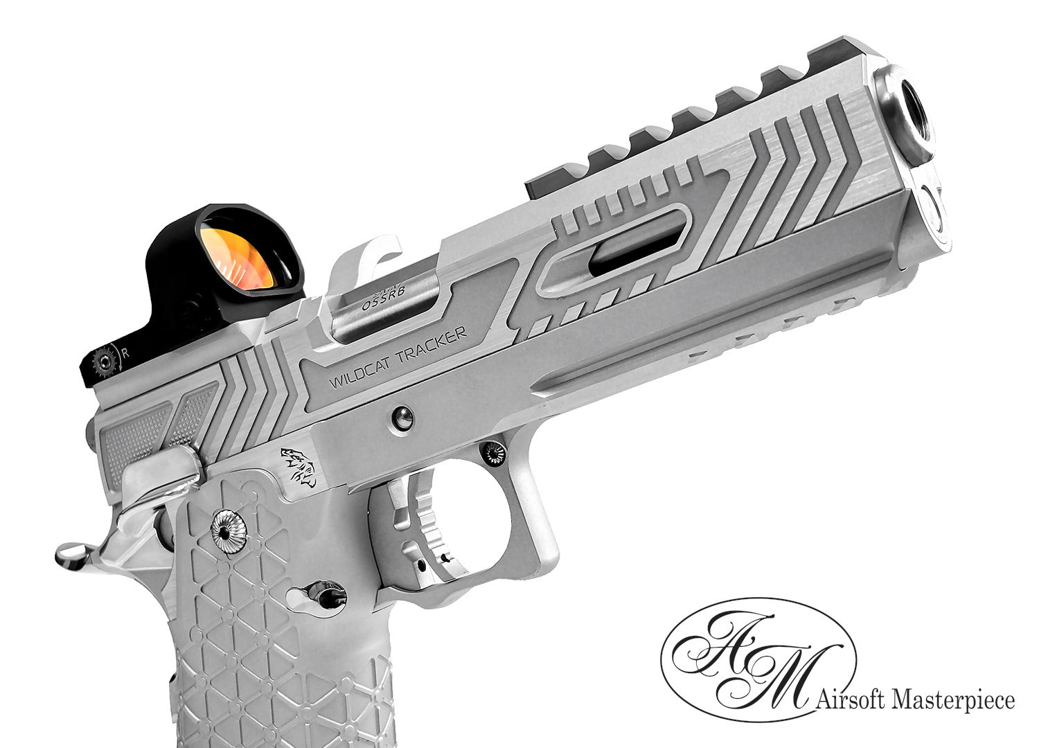 Airsoft Masterpiece LimCat WildCat Tracker Carry Optic Kit (Silver / Black / Two Tone Black / Grey / Two Tone Grey)