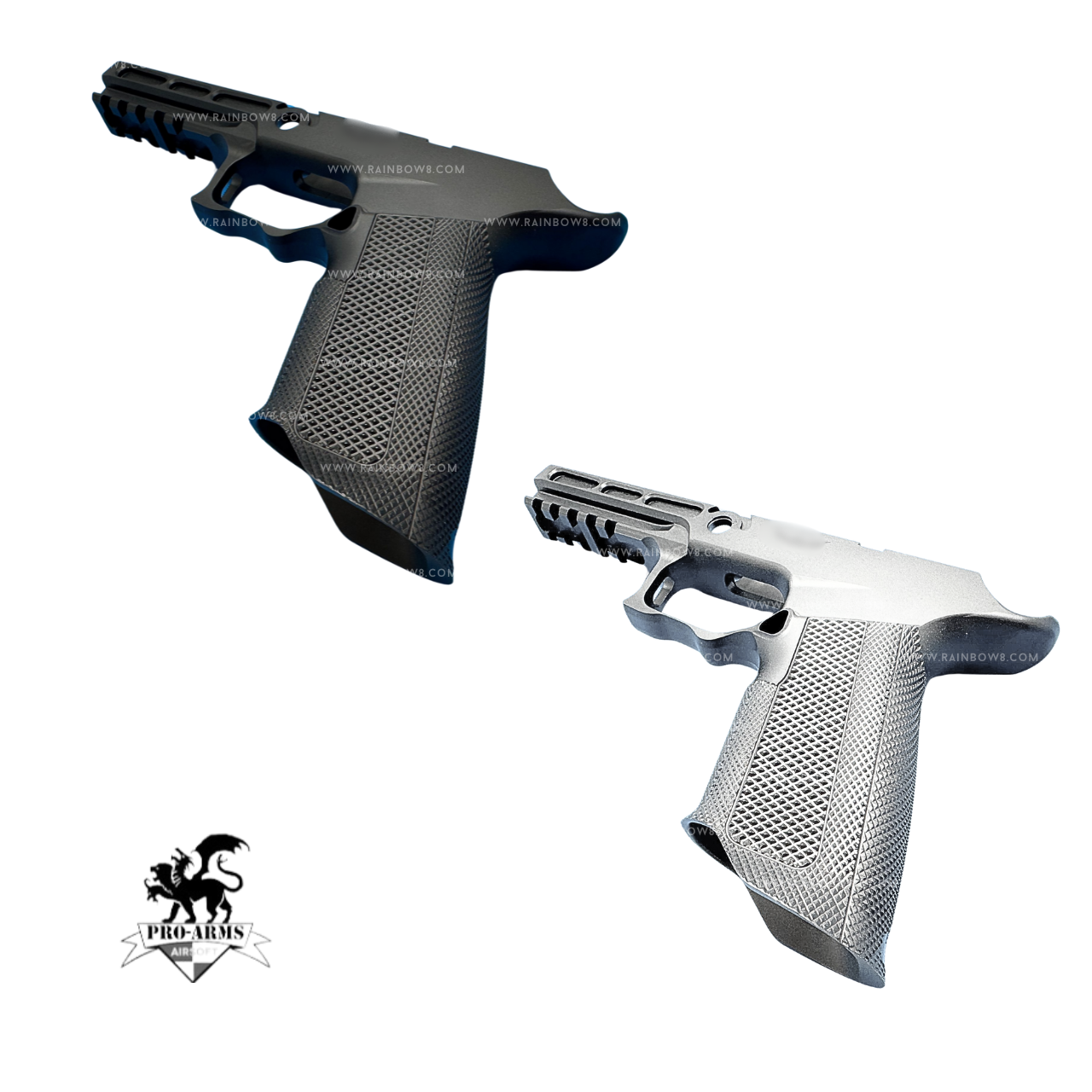 Pro Arms CNC Aluminum ACE SOCOM Style Grip for SIG AIR / VFC P320 GBB (3 color)