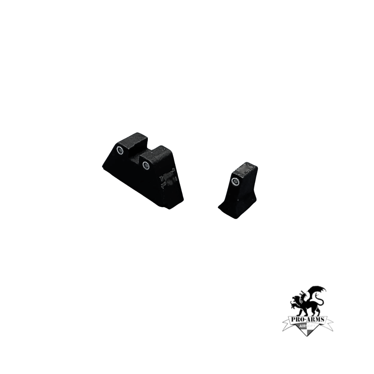 Pro Arms Tritium Steel Suppressor Sight for Marui G17 Gen5 MOS