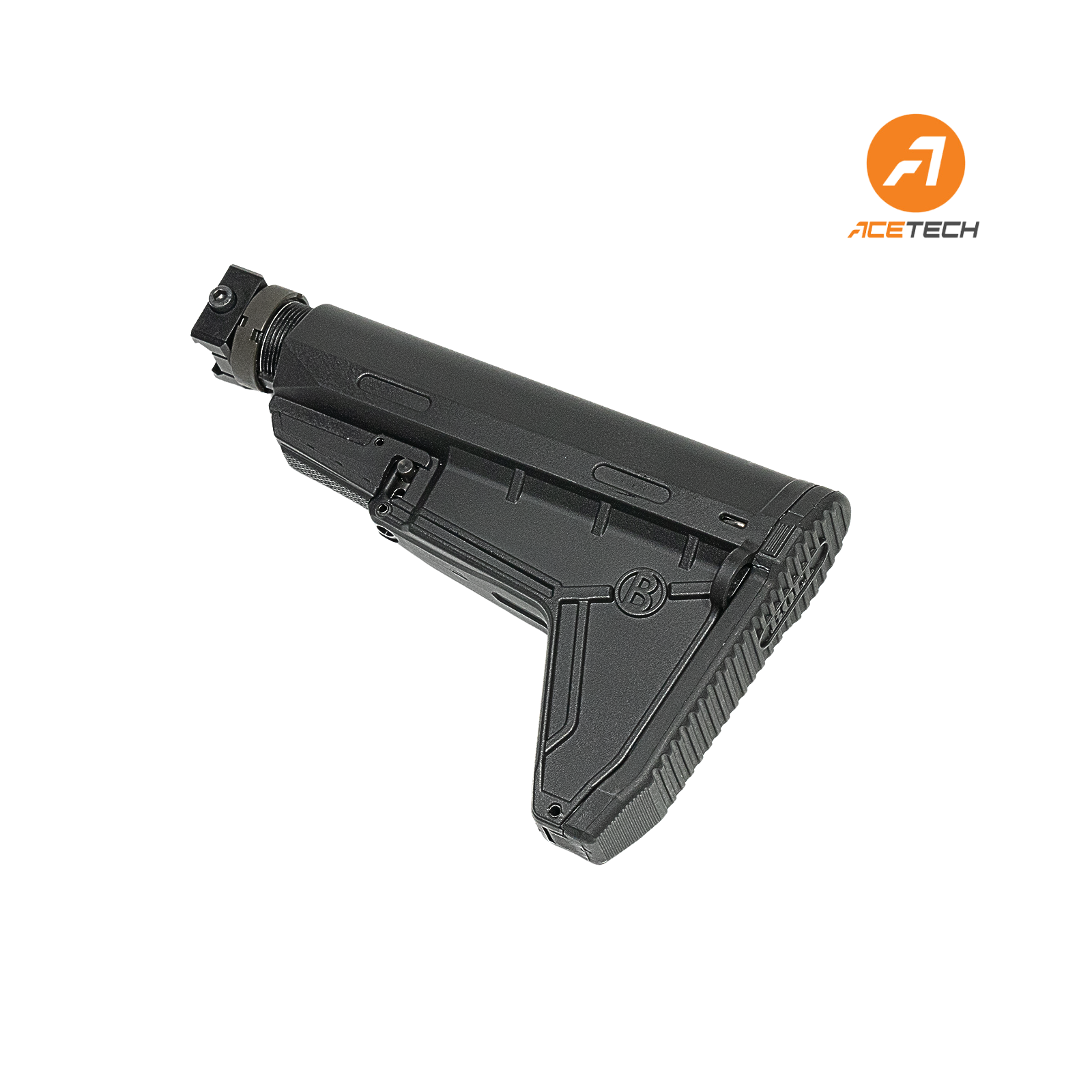 Acetech Volcano Extention Stock (Black)