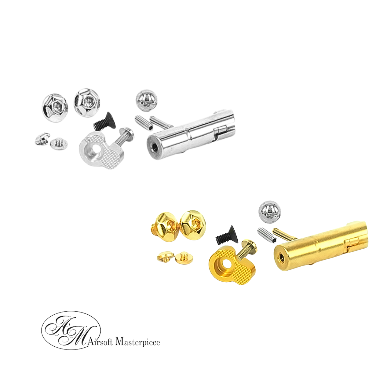 Airsoft Masterpiece Infinity Style Aluminum Grip Spare Parts (2 colors)