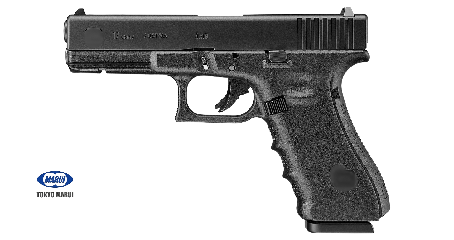 Tokyo Marui G17 GEN4 GBB Pistol (Black)