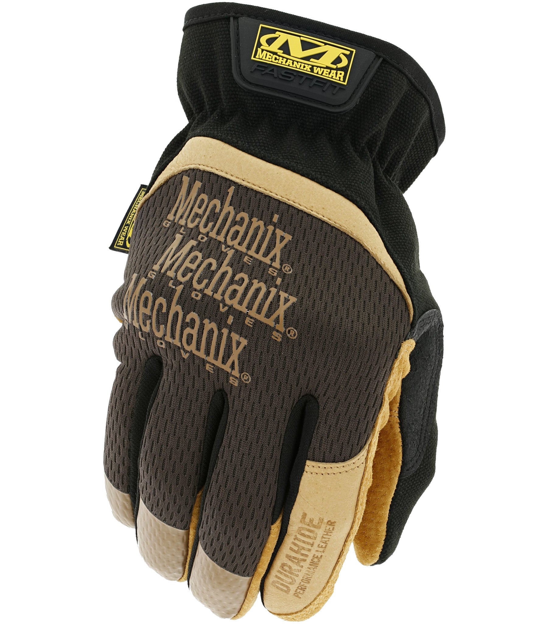 Mechanix Wear Durahide Fastfit Gloves (Brown)