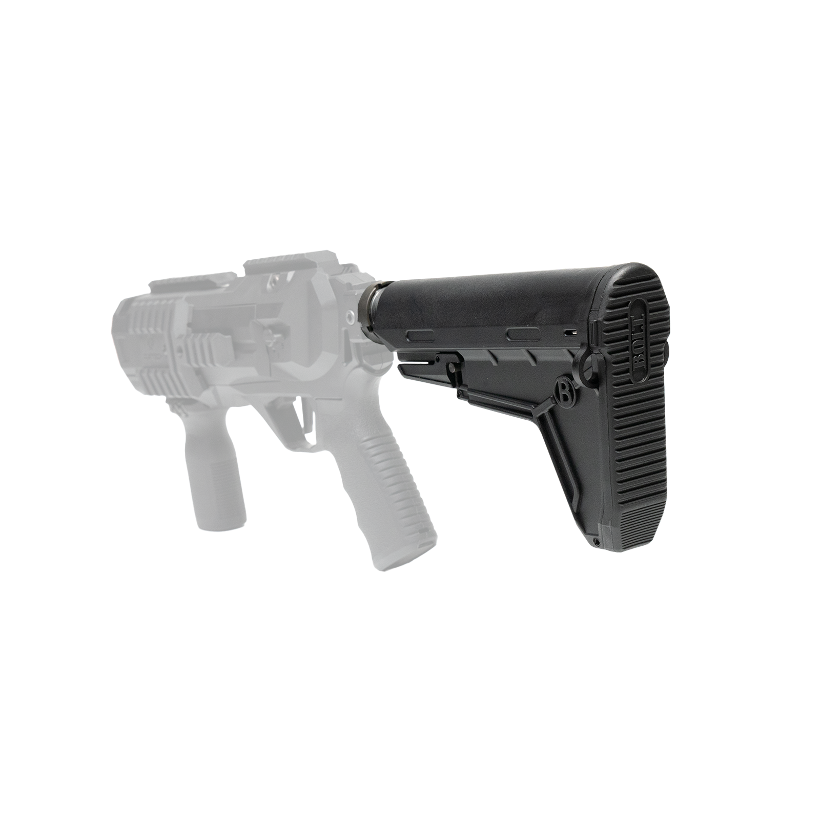 Acetech Volcano Extention Stock (Black)