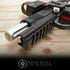 Nine Ball Flute Straight Outer Barrel for Marui Hi-Capa 5.1 (Silver / Gun Metal)