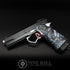 Nine Ball Flute Straight Outer Barrel for Marui Hi-Capa 5.1 (Silver / Gun Metal)