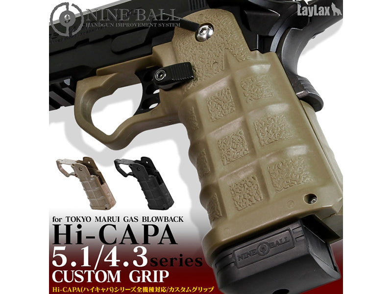 Nine Ball Custom Grip For Marui Hi-Capa GBB