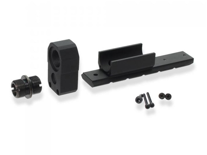 Nine Ball SAS Front Kit (NEO) for Marui Hi-Capa 5.1 (Black, New Ver.)