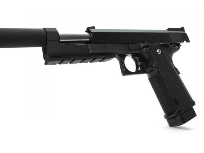 Nine Ball SAS Front Kit (NEO) for Marui Hi-Capa 5.1 (Black, New Ver.)
