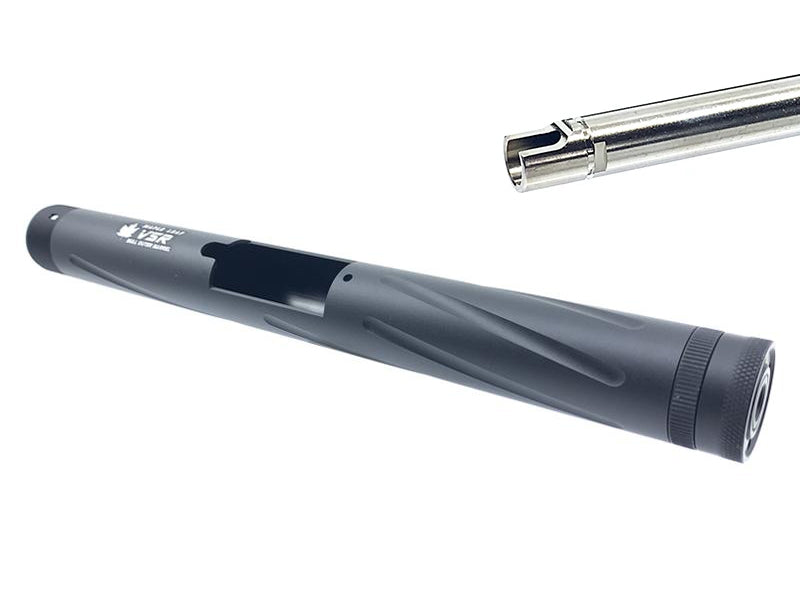 Maple Leaf VSR Twist Flute CQB Outer Barrel & 6.02 150mm VSR Inner Barrel