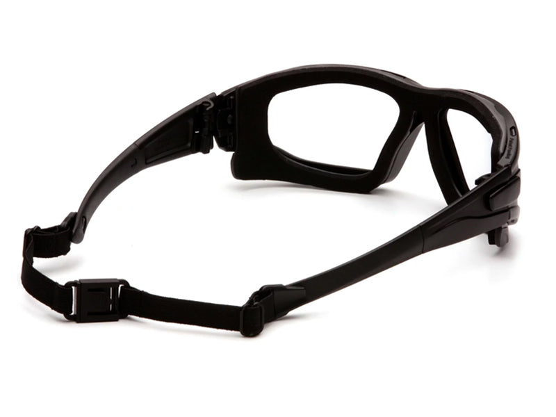 Pyramex I-Force Slim SB7010SDNT Clear Lens Goggles