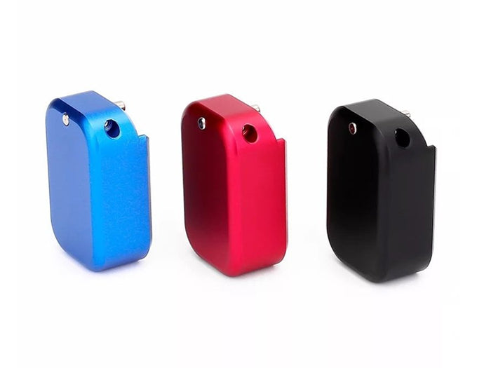 TTI Style Aluminum Magazine Base (No Marking) For Marui G17/18C