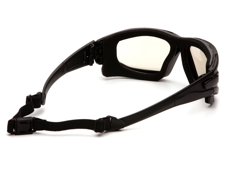 Pyramex I-Force Slim SB7080SDNT Indoor/Outdoor Mirror Dual Anti-Fog Lens Goggles (CTRU/ASU USE)