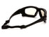 Pyramex I-Force Slim SB7080SDNT Indoor/Outdoor Mirror Dual Anti-Fog Lens Goggles (CTRU/ASU USE)