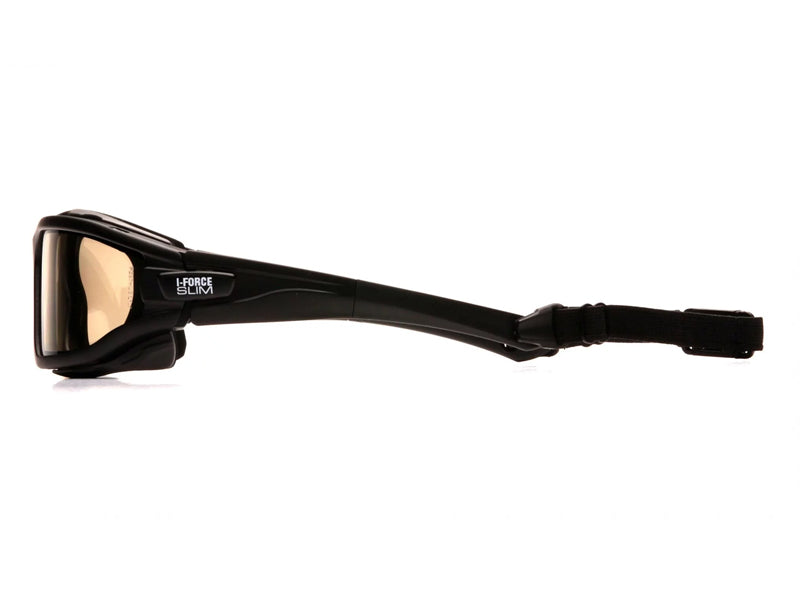 Pyramex I-Force Slim SB7080SDNT Indoor/Outdoor Mirror Dual Anti-Fog Lens Goggles (CTRU/ASU USE)