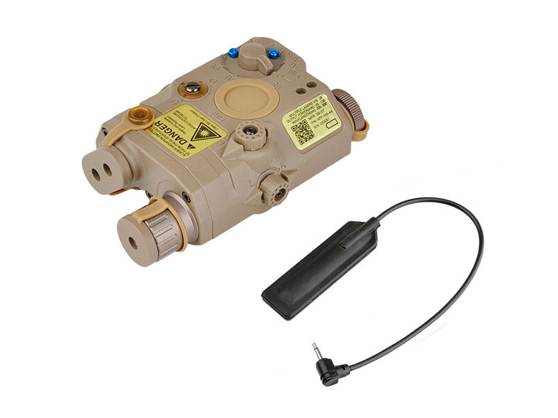 PEQ-15 Upgrade Version LED White Light + Red Laser With IR Lenses (FDE)