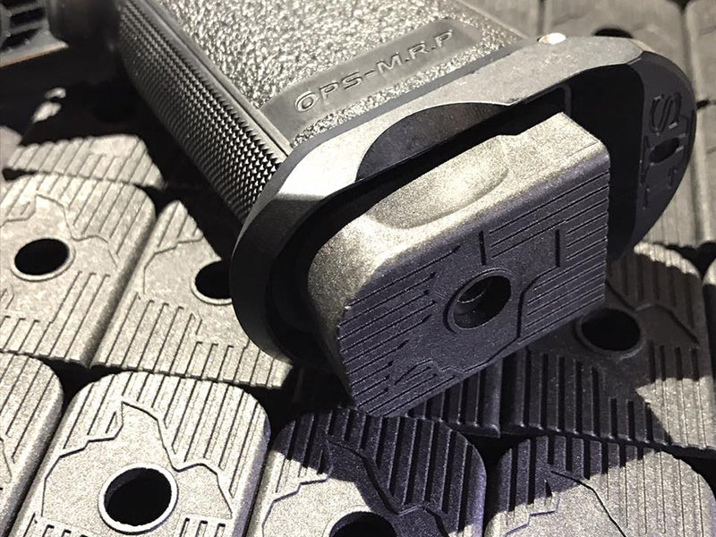 Ready Fighter STI Style International 2011 Mag Base Pad for TM Hi-Capa Mag (3PCS SET)
