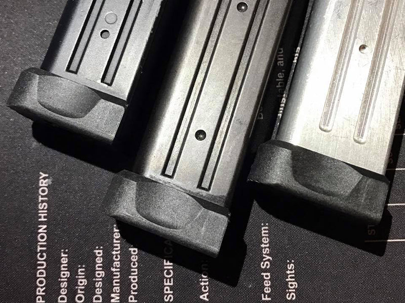 Ready Fighter STI Style International 2011 Mag Base Pad for TM Hi-Capa Mag (3PCS SET)