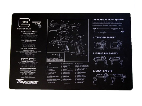 Glock Cleaning Mat