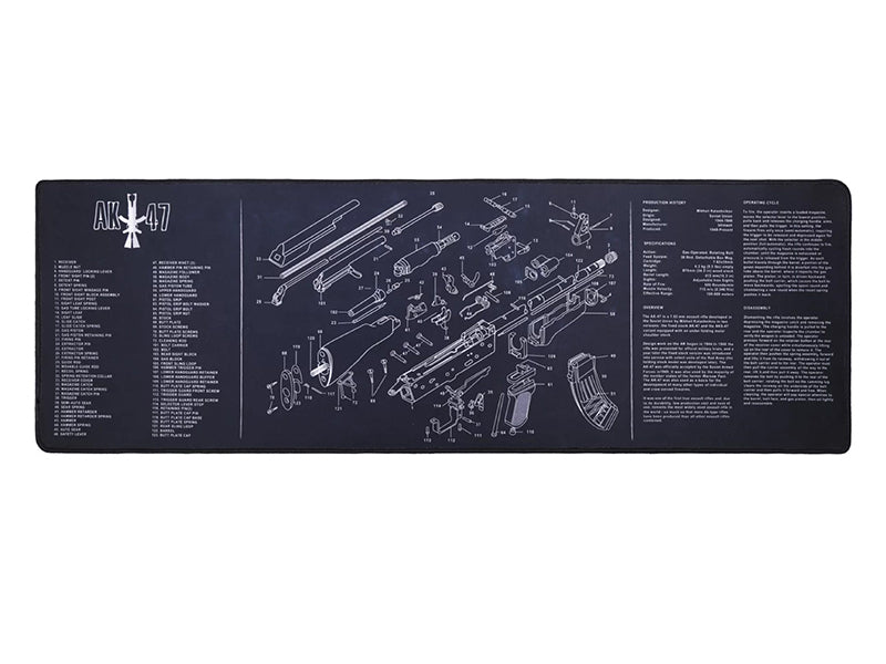 AK47 Cleaning Mat