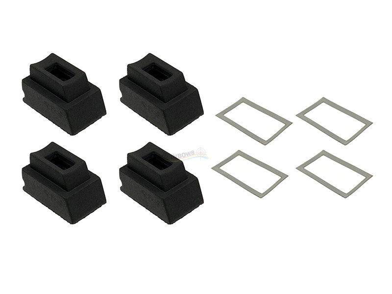 GunsModify Extreme Custom Magazine Gas Buck 70° #1 For Marui/GM G-Series (4PCS)