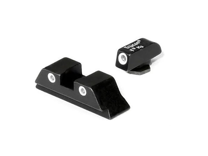Trijicon GL01 Tritium Green Front & Rear Night Sights For G17/19/22/26