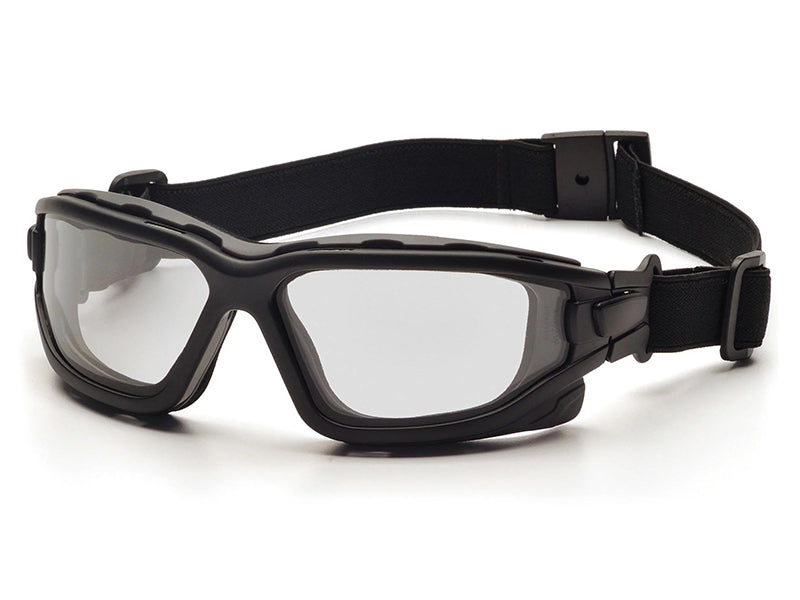 Pyramex I-Force Slim SB7010SDNT Clear Lens Goggles