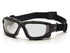 Pyramex I-Force Slim SB7010SDNT Clear Lens Goggles