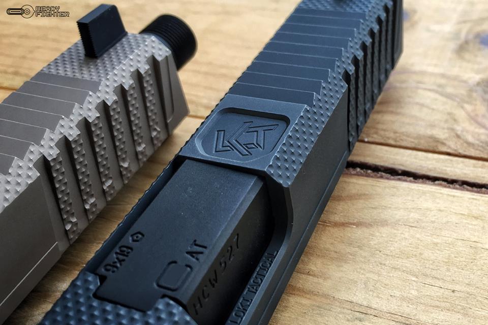 Ready Fighter LTK Neo RMR Cut Slide Set For Marui G18C GBB (Bronze)