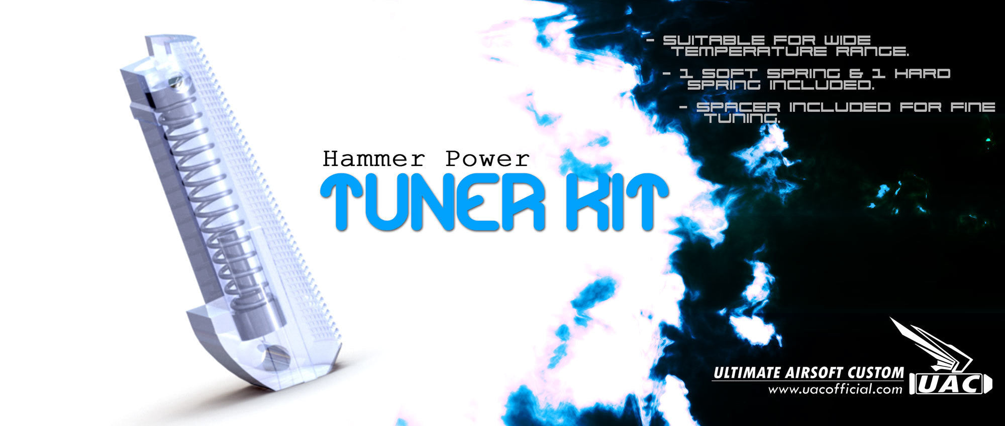 DP Hammer Power Tuner Kit For Hi-capa