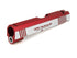 Airsoft Masterpiece OPS-Tactical .45 Standard Slide for Hi-Capa 4.3 (Red, Two Tone)
