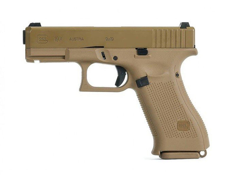 Umarex (VFC) Glock 19X Gas BlowBack Pistol (Tan) - New Ver.