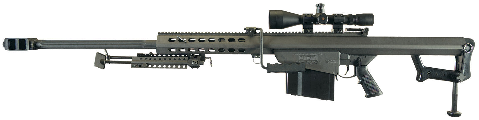 Socom Gear BARRETT M82A1 Complete AEG Machine Rifle