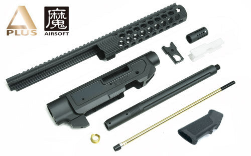 A+ T22 Aluminum CNC Kits for KJ KC02 (Black)