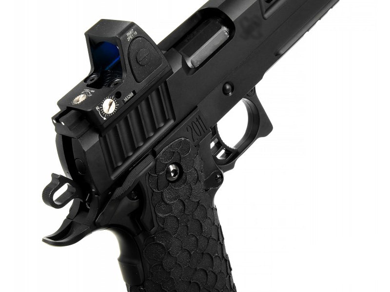 AA Custom "Omni" Carry Optic Racing (Hi-Capa) Gas BlowBack Pistol