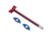 CowCow AAP01 Aluminium Guide Rod Set (Red)