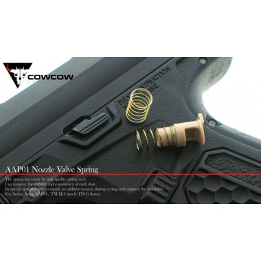 CowCow AAP01 TM Hi Capa & TM G Series Nozzle Valve Spring