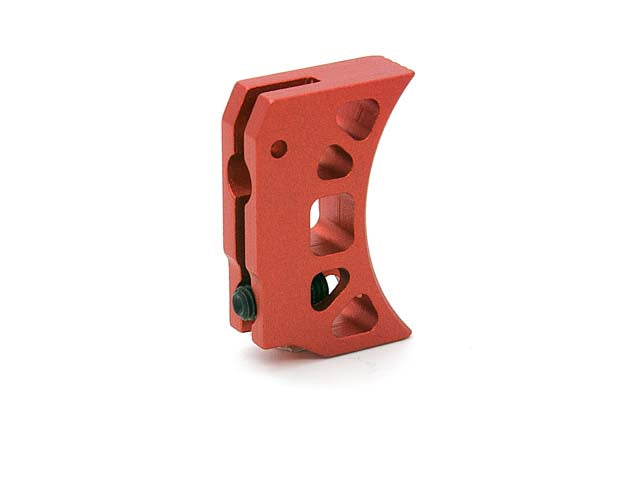 AIP Aluminum Trigger (Type K) for Marui Hi-capa (Red/Short)
