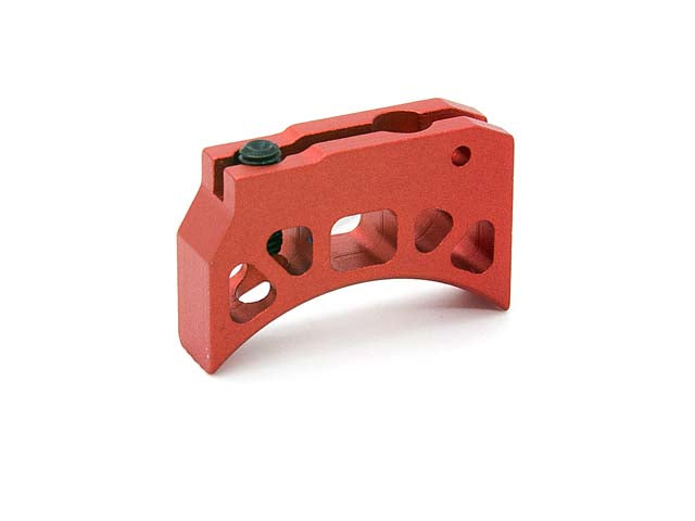 AIP Aluminum Trigger (Type K) for Marui Hi-capa (Red/Short)