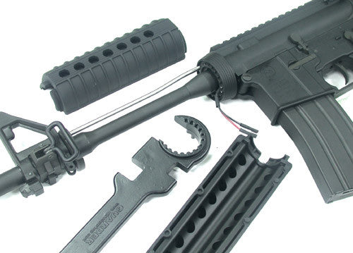 Guarder AR-15 Real Handguard Set (Black)