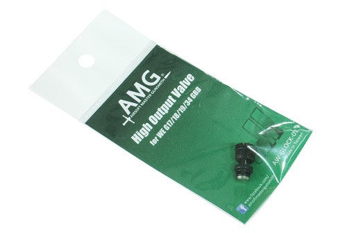 AMG High Output Valve for WE G-Series
