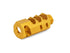 Airsoft Masterpiece 2" Compensator Type 8 - (Gold)