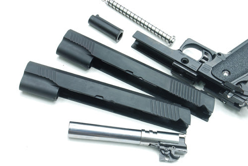 Guarder Aluminum Custom Slide for MARUI HI-CAPA 5.1 (Nighthawk/Black)