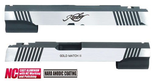 GUARDER KIMBER GOLD MATCH CUSTOM SLIDE FOR MARUI HI-CAPA 5.1 (DUAL TONE)