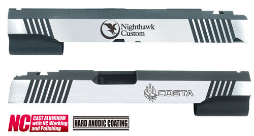 Guarder Aluminum Custom Slide for MARUI HI-CAPA 5.1 (Nighthawk/Dual Ver.)