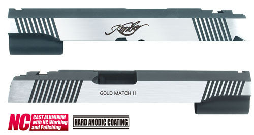 GUARDER KIMBER GOLD MATCH CUSTOM SLIDE FOR MARUI HI-CAPA 5.1 (2-TONE)